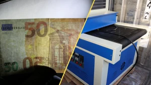 Fałszywe banknoty euro. ABW zatrzymała czterech Polaków