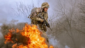 Nowa taktyka zdaje egzamin na froncie. Ukraińcy ogrywają Rosjan