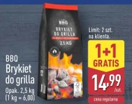 Brykiet do grilla BBQ