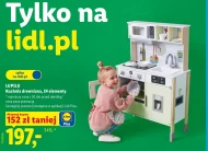 Kuchnia drewniana Lupilu