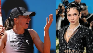 Dua Lipa zaskoczyła Polaków. Hit w sieci. Świątek wkroczyła do akcji