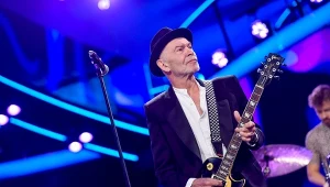 Wojciech Waglewski stoi na czele grupy Voo Voo