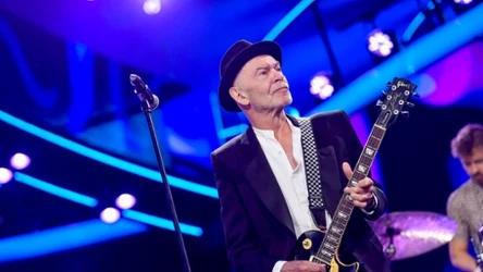 Wojciech Waglewski stoi na czele grupy Voo Voo