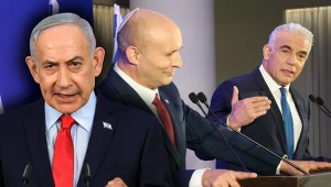 Łączą siły przeciw Netanjahu, chcą zwrotu w Izraelu. "Zmienić kierunek"