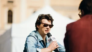 Tomasz Ziętek to jedna z wielu gwiazd, które można spotkać podczas Mastercard OFF CAMERA