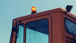 W jakich sytuacjach pomarańczowy sygnał ostrzegawczy powinien być włączony?