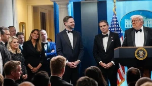 Donald Trump i jego ludzie uśmiechali się po próbie zamachu, do którego doszło w sobotę w Waszyngtonie
