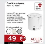 Czajnik turystyczny Adler