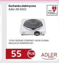 Kuchenka elektryczna Adler