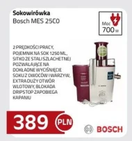Sokowirówka Bosch