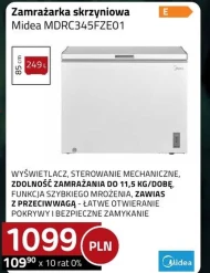 Zamrażarka Midea