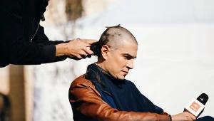 Nikodem Rozbicki na festiwalu Mastercard OFF CAMERA