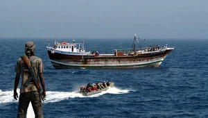 Porwali statek towarowy z załogą. Incydent u wybrzeży Oceanu Indyjskiego