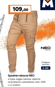 Spodnie robocze Neo Tools