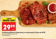 Schab w marynacie Czas na grill