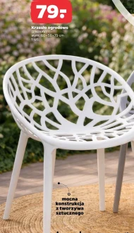 Krzesło ogrodowe