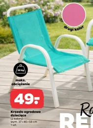 Krzesło ogrodowe