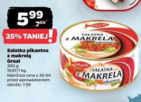 Салат зі скумбрією Graal
