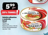 Салат зі скумбрією Graal