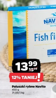 Paluszki rybne Navito