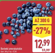 Borówki amerykańskie