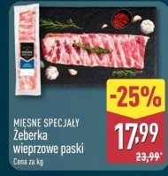 Żeberka wieprzowe Mięsne Specjały
