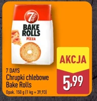 Chrupki chlebowe 7 Days
