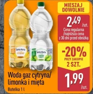 Мінеральна вода SANTA MARTA