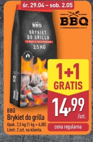 Brykiet do grilla BBQ