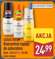 Koncentrat napoju Soda Stream