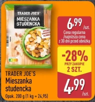 Mieszanka studencka Trader Joe's