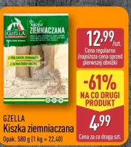 Kiszka ziemniaczana Gzella