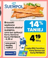 Brzuszki z łososia Suempol