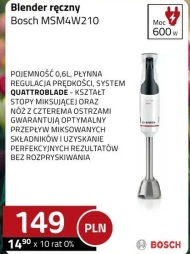 Blender ręczny Bosch