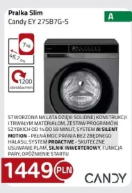 Pralka Candy
