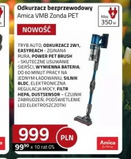 Odkurzacz bezprzewodowy Amica