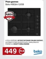 Газова плита Beko