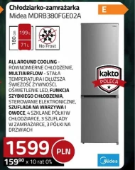 Chłodziarko zamrażarka Midea