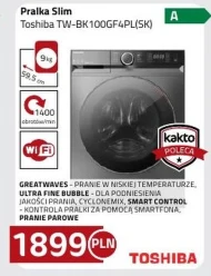 Pralka Toshiba