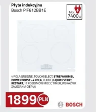 Płyta indukcyjna Bosch