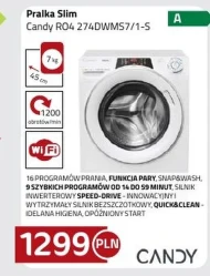 Pralka Candy