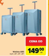 Walizka ABS