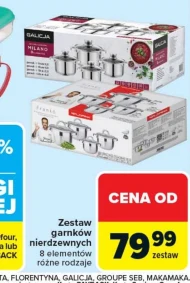 Набір каструль Galicja