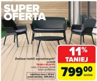 Набір садових меблів Luxor