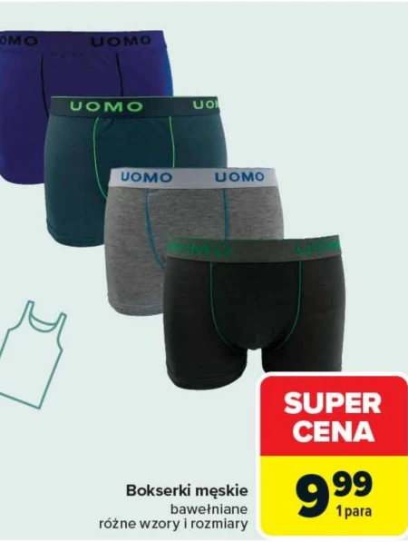 Чоловічі труси-боксери Uomo