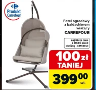 Fotel wiszący Carrefour