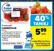 Truskawki Carrefour