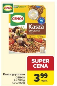 Гречана крупа Cenos