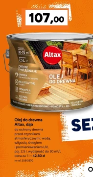 Деревне масло Altax