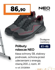 Półbuty robocze Neo Tools